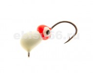 ������ ������������ Abu Garcia Toby 28g LF White Flash - ��������-������� ������� ��� ������� �����