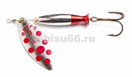 ������ Mepps Aglia Long Heavy, �3, 24 ��, #S PTS Red - ��������-������� ������� ��� ������� �����