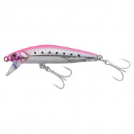 ������ Jackall Big Backer Fit Minnow, 70 mm, 18 gr, Sinking, #Pink Back Iwashi - ��������-������� ������� ��� ������� �����