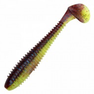 ������ �������� Keitech Swing Impact FAT 6.8" #EA15 Grape Chart Red FLK - ��������-������� ������� ��� ������� �����