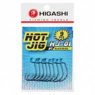�������� ������ Higashi Hot Jig HJ-01, Black Nickel, #1, 9 ��/�� - ��������-������� ������� ��� ������� �����