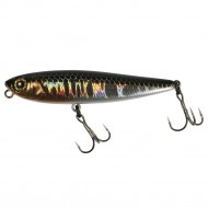 ������ Jackall Chubby Pencil 55, 55 mm, 3,1 gr, Floating, #hl silver & black - ��������-������� ������� ��� ������� �����