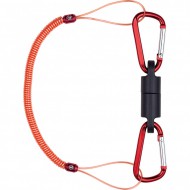 �������� � ��������� Daiichiseiko Carabiner Holder MG 3500 Red - ��������-������� ������� ��� ������� �����