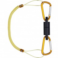 �������� � ��������� Daiichiseiko Carabiner Holder MG 3500 Yellow - ��������-������� ������� ��� ������� �����
