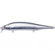������ Megabass X-80 Magnum SR 115 mm 15 g #Full Metal Silver - ��������-������� ������� ��� ������� �����