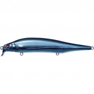 ������ Megabass X-80 Magnum SR 115 mm 15 g #Full Metal Deep Blue - ��������-������� ������� ��� ������� �����