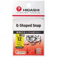 ������� � ��������� Higashi Q-Shaped Snap, #12, 6 ��, 12 ��/�� - ��������-������� ������� ��� ������� �����