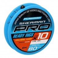 ������� ������� Flagman Sherman Pro Crucian Carp Ready Rigs, �12, 0,128 ��, 80 ��, 10 ��/�� - ��������-������� ������� ��� ������� �����