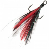 ������ ������� � ������� BKK Feathered Spear 21-SS, Red-Black, #6, 3 ��/�� - ��������-������� ������� ��� ������� �����