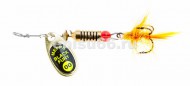 ������ Mepps Black Fury Mouche Ch 00 G - ��������-������� ������� ��� ������� �����