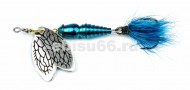 ������ ����������� Mepps Bug, �00, 1,5 ��, #Iron Blue - ��������-������� ������� ��� ������� �����