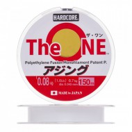 ����� ����������� PE Duel The ONE 150m #0,08 (0,045��) 0,72�g - ��������-������� ������� ��� ������� �����