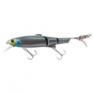 ������ Jackall Sleek Mikey 90, 90 ��, 10,4 ��, #Kawasima White Flashing Bourne - ��������-������� ������� ��� ������� �����