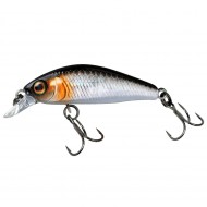 ������ JACKALL Chubby Minnow 35 ��. hl silver & black - ��������-������� ������� ��� ������� �����