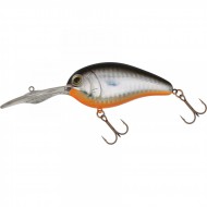������ ����� Strike Pro Wormouth Wobbler 72, 72 ��, 22,9 ��, ����. 5,0�.-7,0�., ���������, ����: A70-713 Black Silver OB, (EG-038F#A70-713) - ��������-������� ������� ��� ������� �����