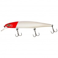  Jackall Mag Squad 128 SP . pearl red head - -    