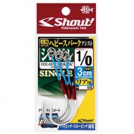 ������ Shout! 350VS Heavy Spark Single, 3 ��, #3/0, 3 ��/�� - ��������-������� ������� ��� ������� �����