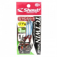 ������ Shout! 340TT TC TwinSpark, 3 ��, #5/0, 2 ��/�� - ��������-������� ������� ��� ������� �����
