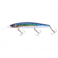 ������ Jackall Big Backer Wangan Minnow 128S-LB, 128 mm, 27,2 gr, Sinking, #Scales black sardines - ��������-������� ������� ��� ������� �����