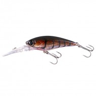 ������ Jackall D-Bill Shad 55SR, 55 mm, 5,5 gr, Floating, 0,8-1,0 m, #Marmo Shrimp - ��������-������� ������� ��� ������� �����