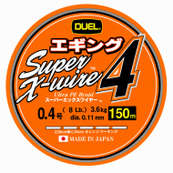 ���� �������� Duel Super X-Wire 4 #0.4 150�  3.6�� 0.11�� Eging - ��������-������� ������� ��� ������� �����