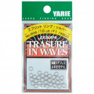 �������� ������ Yarie �806 Split Ring, Silver, #2, 20 lb, 30 ��/�� - ��������-������� ������� ��� ������� �����