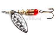 ������ Mepps Aglia Long Rainbo, �1, 4,5 ��, #BL - ��������-������� ������� ��� ������� �����