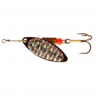 ������ Mepps Aglia Long Rainbo, �2, 7 ��, #BL - ��������-������� ������� ��� ������� �����