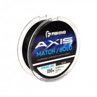����� F-FISHING Axis Match Bolo Line Black 150� 0,22�� 5,23�� 11lb - ��������-������� ������� ��� ������� �����