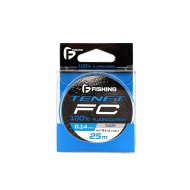 ����� F-FISHING Tenet Fluorocarbon 25� 0,14�� 2,1��/4,6lb - ��������-������� ������� ��� ������� �����