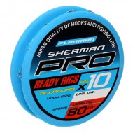 ������� ������� Flagman Sherman Pro Allround Ready Rigs, �10, 0,148 ��, 80 ��, 10 ��/�� - ��������-������� ������� ��� ������� �����