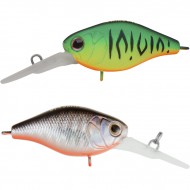 ������ ����� Strike Pro Cranky Deep 40, 40 ��, 4,6 ��, ����. 0,5�.-1,5�., ���������, ����: GC01S/A70-713S Double Black Silver OB/Mat Tiger, (EG-164L#GC01S/A70-713S) - ��������-������� ������� ��� ������� �����