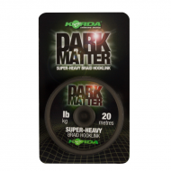 ���������� �������� Korda Dark Matter Braid 15lb 20� - ��������-������� ������� ��� ������� �����