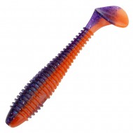 �������� ����������� Keitech Swing Impact FAT 4.3" #PAL09 Violet Fire - ��������-������� ������� ��� ������� �����