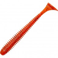 �������� ����������� Keitech Swing Impact 4.5" #EA13 Spicy Mustard PP/Blue FLK - ��������-������� ������� ��� ������� �����