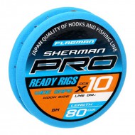 ������� ������� Flagman Sherman Pro Wide Gape Ready Rigs, �12, 0,148 ��, 80 ��, 10 ��/�� - ��������-������� ������� ��� ������� �����