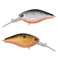 ������ ����� Strike Pro Cranky Deep 40, 40 ��, 4,6 ��, ����. 0,5�.-1,5�., ���������, ����: A70-613-SBO Double Silver/Smoked, (EG-164L#A70-613-SBO) - ��������-������� ������� ��� ������� �����