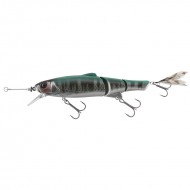 ������ Jackall Sleek Mikey 115 Alabama Custom, 115 ��, 20 ��, #Dark Silhouette Oikawa - ��������-������� ������� ��� ������� �����