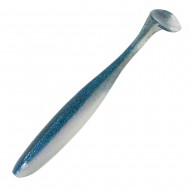 �������� ����������� Keitech Easy Shiner 4" #EA22 Electric Silver Shiner - ��������-������� ������� ��� ������� �����