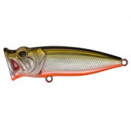 ������ ������ Strike Pro Pike Pop 60, 60��, 6,5 ��, ����: 612T Natural Shad Silver,(SH-002BA#612T) - ��������-������� ������� ��� ������� �����