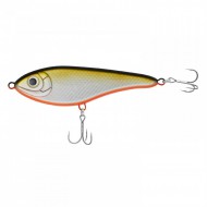 ������ ��������� Strike Pro Buster Jerk Sinking, 150 ��, 75 ��, ����. 0,5�.-4,0�.,�������, ����: 612T Natural Shad Silver,(EG-048#612T) - ��������-������� ������� ��� ������� �����
