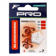 ������� ������� Flagman Pro Bloodworm Hooks �14 7�� - ��������-������� ������� ��� ������� �����