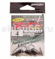 �������� ������ Decoy Worm 317 Zero Dan Heavy - �4 - 3.5 gr - ��������-������� ������� ��� ������� �����