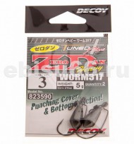 �������� ������ Decoy Worm 317 Zero Dan Heavy - �3 - 5 gr - ��������-������� ������� ��� ������� �����