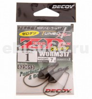 �������� ������ Decoy Worm 317 Zero Dan Heavy - �1 - 7 gr - ��������-������� ������� ��� ������� �����