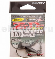 �������� ������ Decoy Worm 317 Zero Dan Heavy - �1/0 - 9 gr - ��������-������� ������� ��� ������� �����