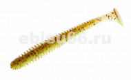 �������� ����������� Keitech Swing Impact 3" #401 Green Pumpkin/chartreuse - ��������-������� ������� ��� ������� �����