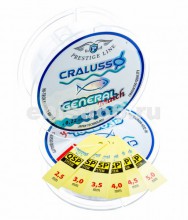 ����� Cralusso General Match, 150 m, 0,20 mm, 5,12 kg - ��������-������� ������� ��� ������� �����
