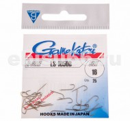 ������ GAMAKATSU HOOK LS-1050B (BROWN) ������ 16 - ��������-������� ������� ��� ������� �����