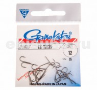 ������ GAMAKATSU HOOK LS-1312F (BLACK) ������ 12 - ��������-������� ������� ��� ������� �����